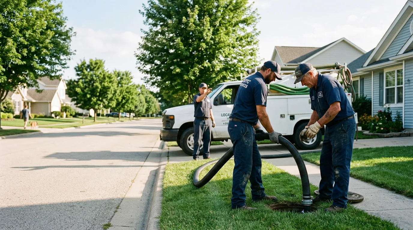 Emergency Septic Service in Isle Au Haut, ME